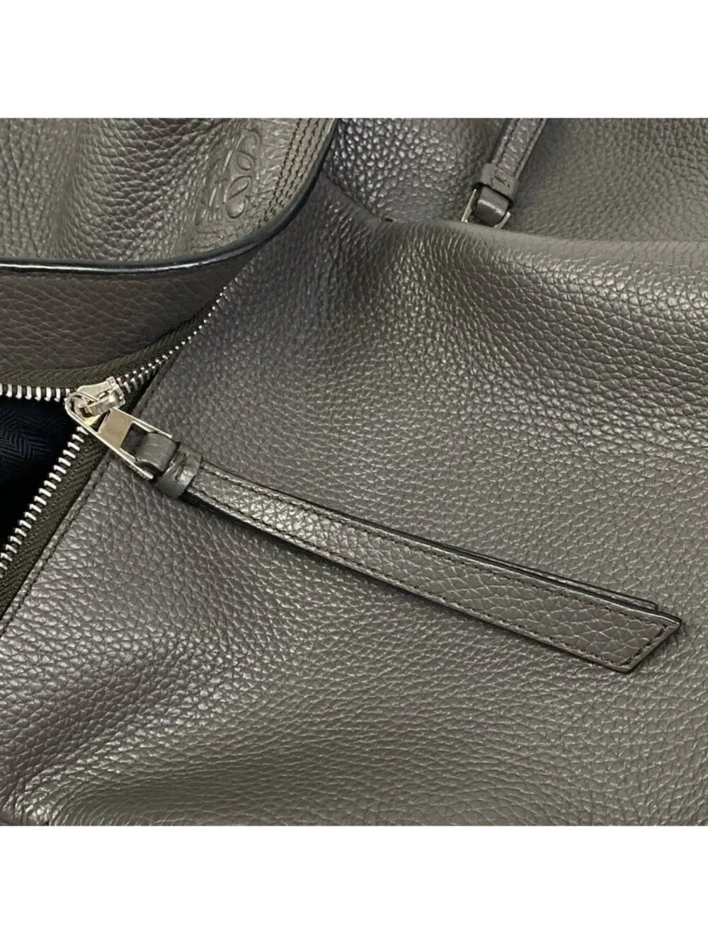 Loewe Backpack T Small Dark Gray